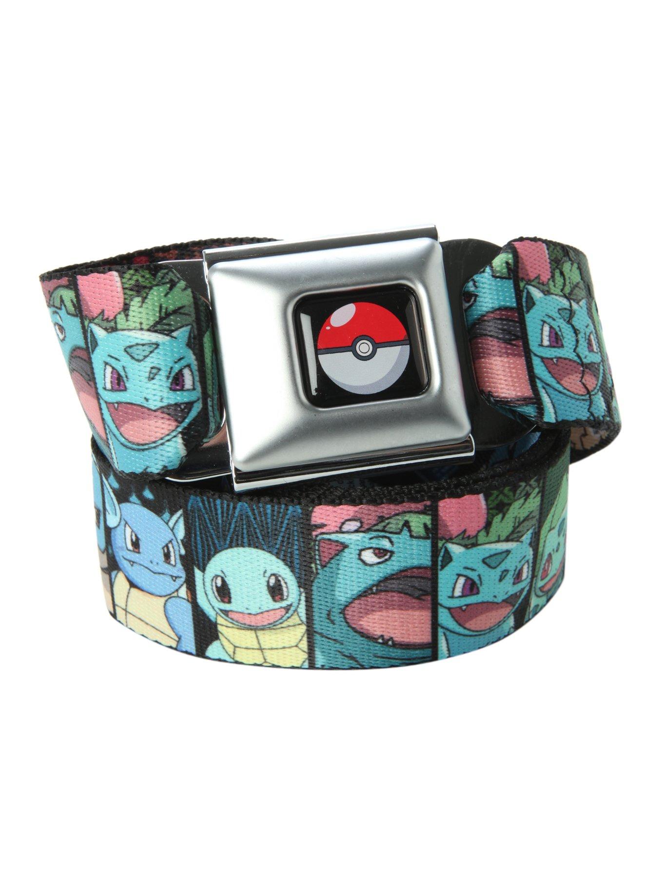 Pokemon Evolution Seat Belt Belt Hot Topic