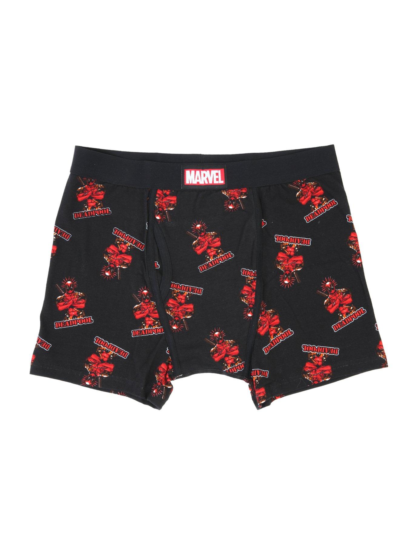 Deadpool, Marvel Boxer Briefs