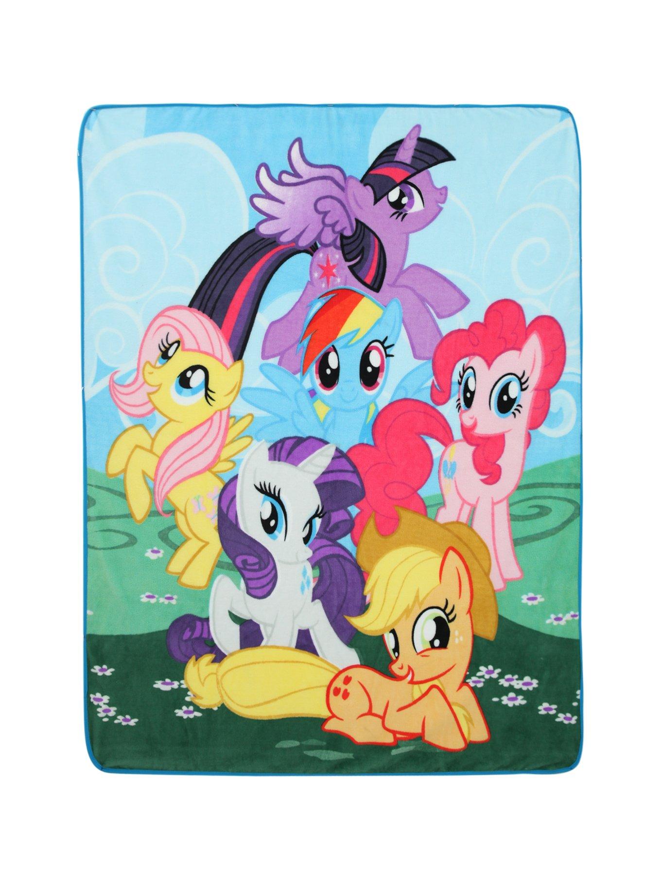 My Little Pony Mane Six Throw, , hi-res