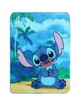 Disney Lilo & Stitch Beach Super Plush Throw, , hi-res