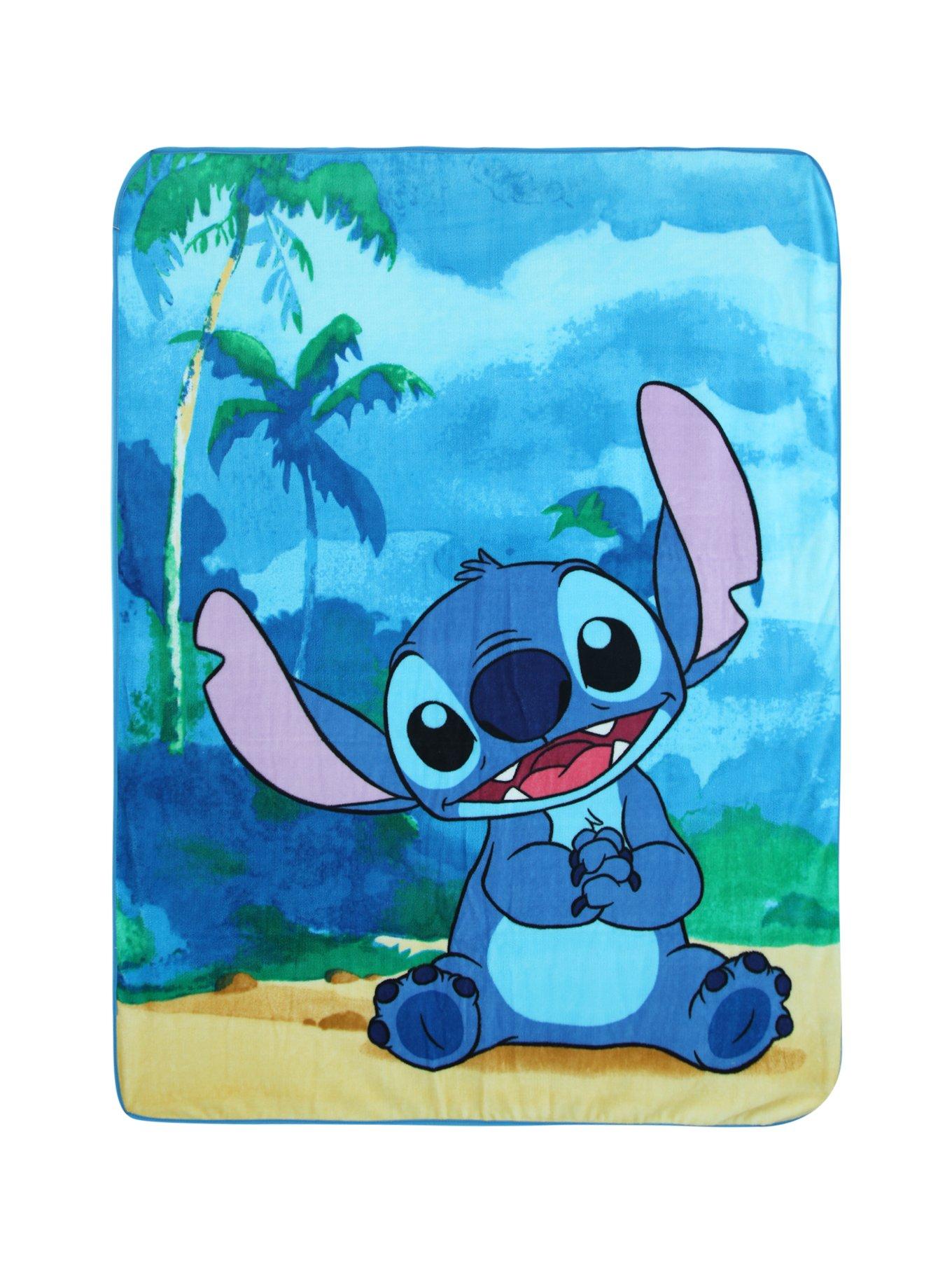 Disney Lilo & Stitch Beach Super Plush Throw, , hi-res