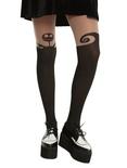 The Nightmare Before Christmas Faux Over-The-Knee Tights, BLACK, hi-res