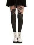Disney Frozen Faux Over-The-Knee Tights, , hi-res