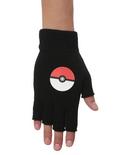 Pokemon Poke Ball Fingerless Gloves, , hi-res
