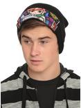 The Legend Of Zelda: The Wind Waker Stained Glass Knit Beanie, , hi-res