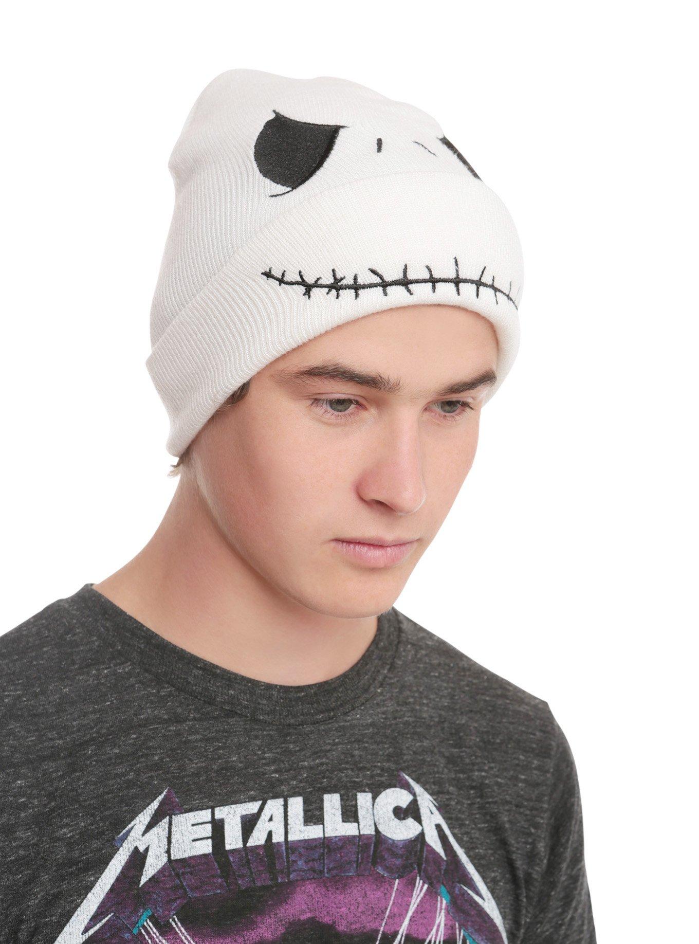 The Nightmare Before Christmas Jack Beanie, , hi-res