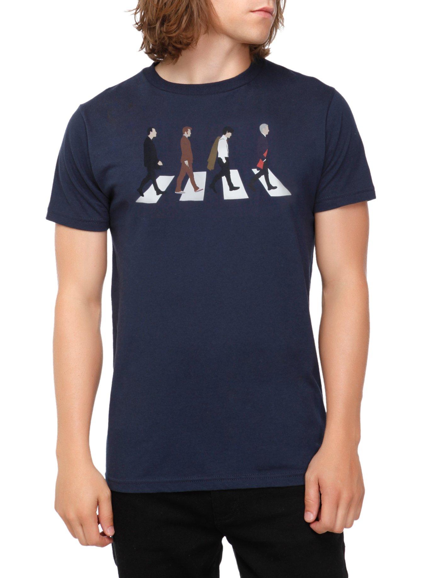 Doctor Who Crosswalk T-Shirt, , hi-res