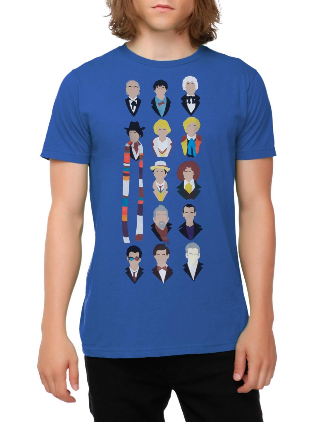 Doctor Who 13 Doctors T-Shirt, , hi-res