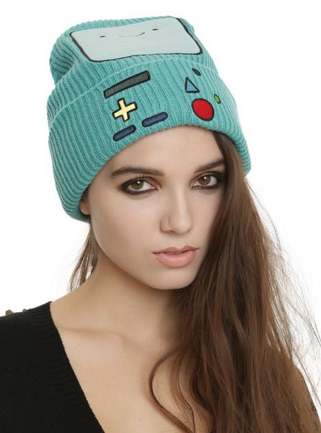 adventure time bmo watchman beanie