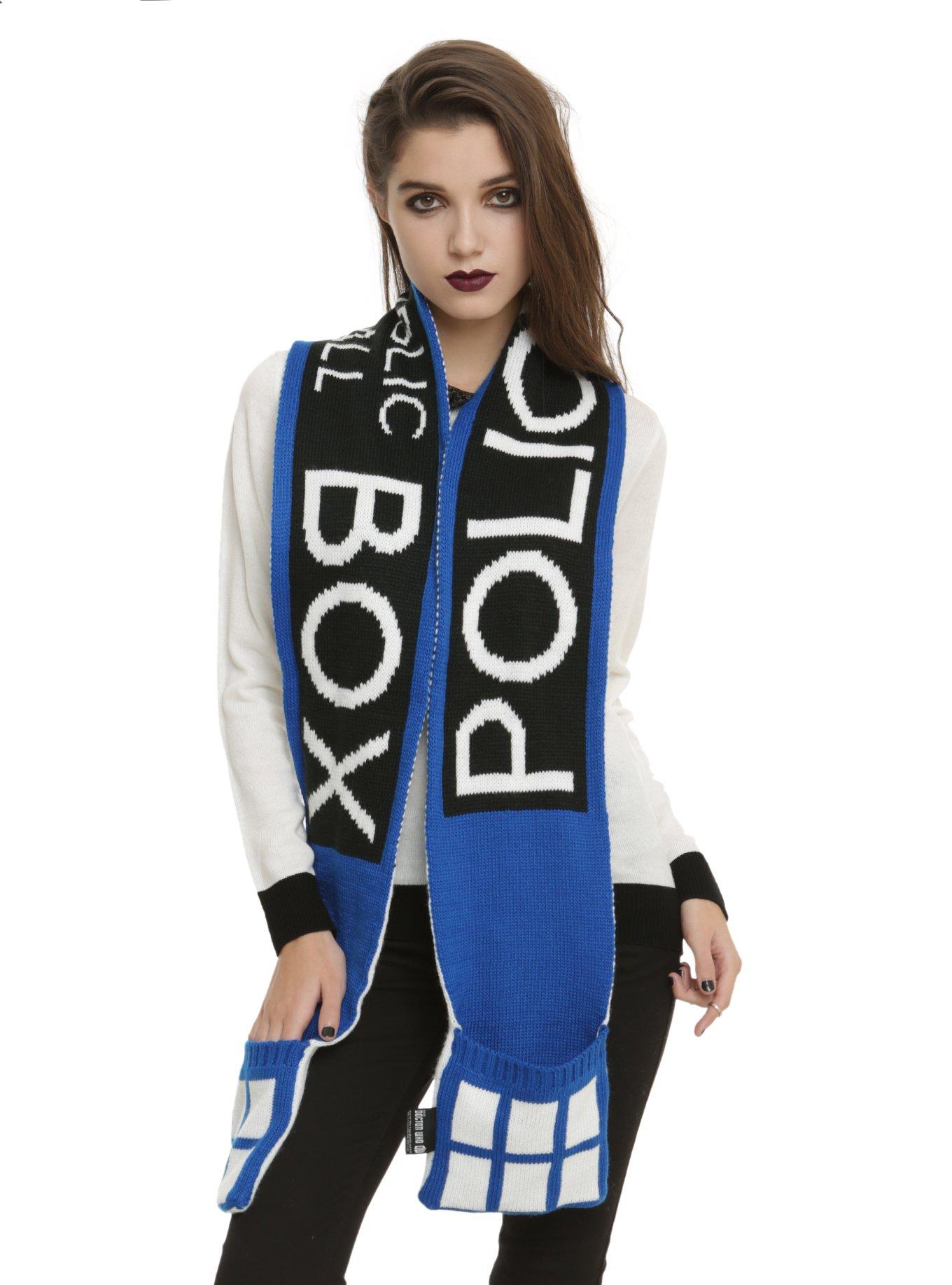 Doctor Who TARDIS Scarf, , hi-res