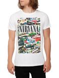 Nirvana Tapes T-Shirt, , hi-res