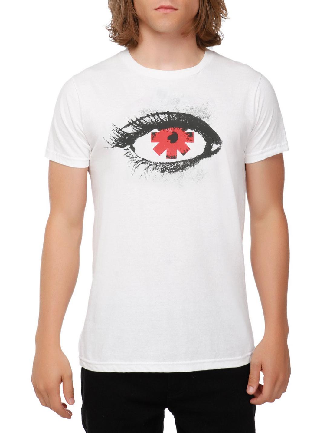 Red Hot Chili Peppers Eye Logo T-Shirt, BLACK, hi-res
