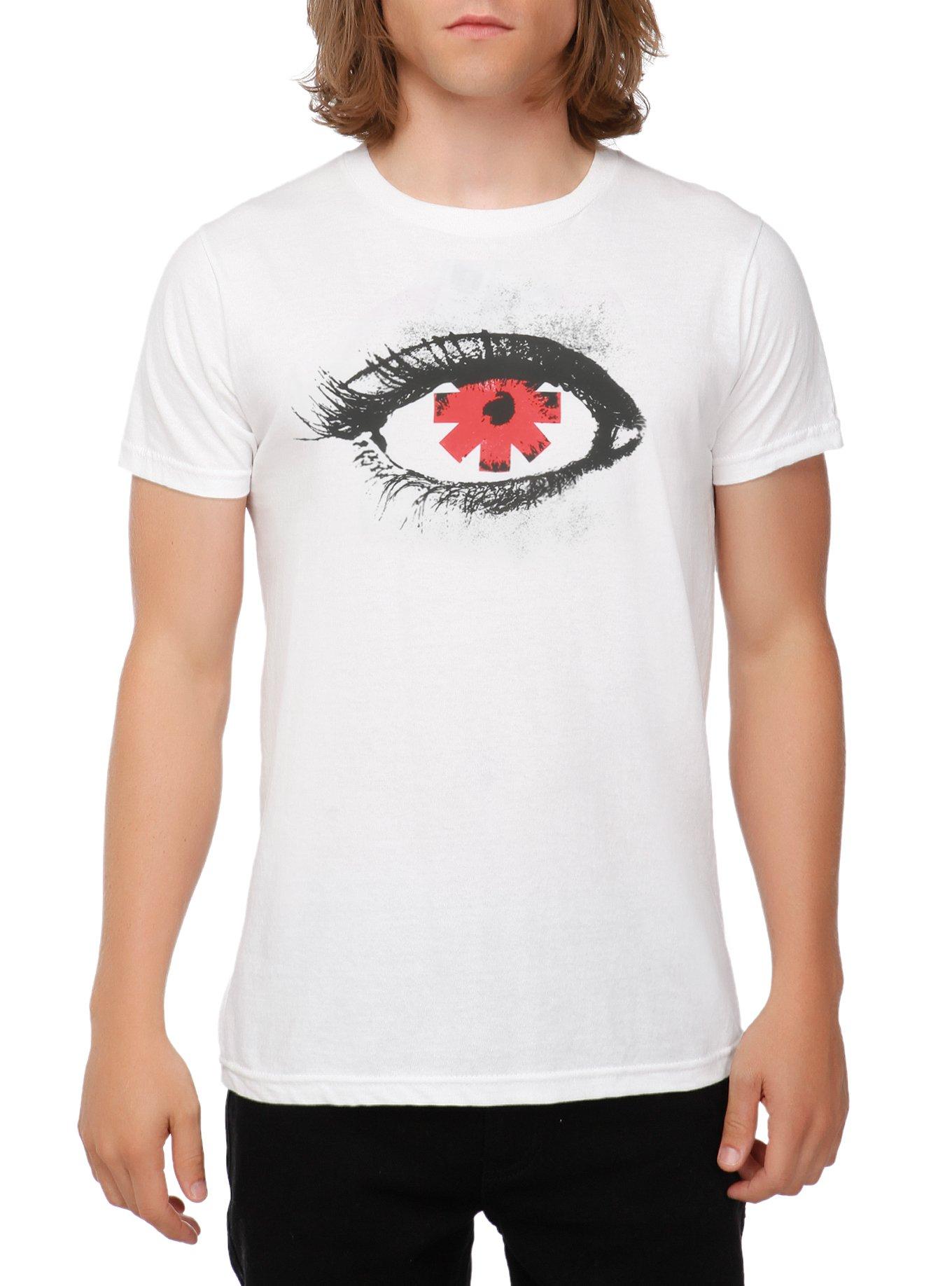 Red Hot Chili Peppers Eye Logo T-Shirt | Hot Topic
