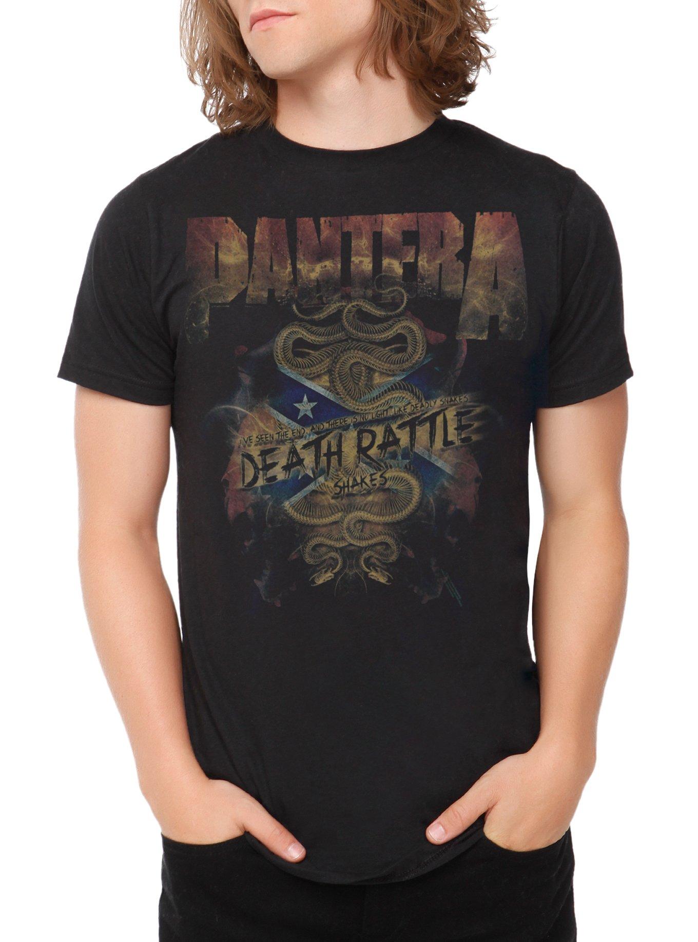 Pantera Death Rattle TShirt Hot Topic