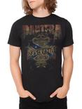 Pantera Death Rattle T-Shirt, BLACK, hi-res