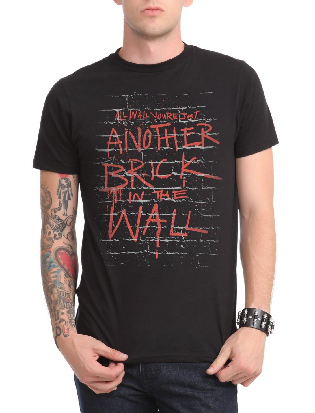 Pink Floyd Another Brick In The Wall T-Shirt, PINK, hi-res