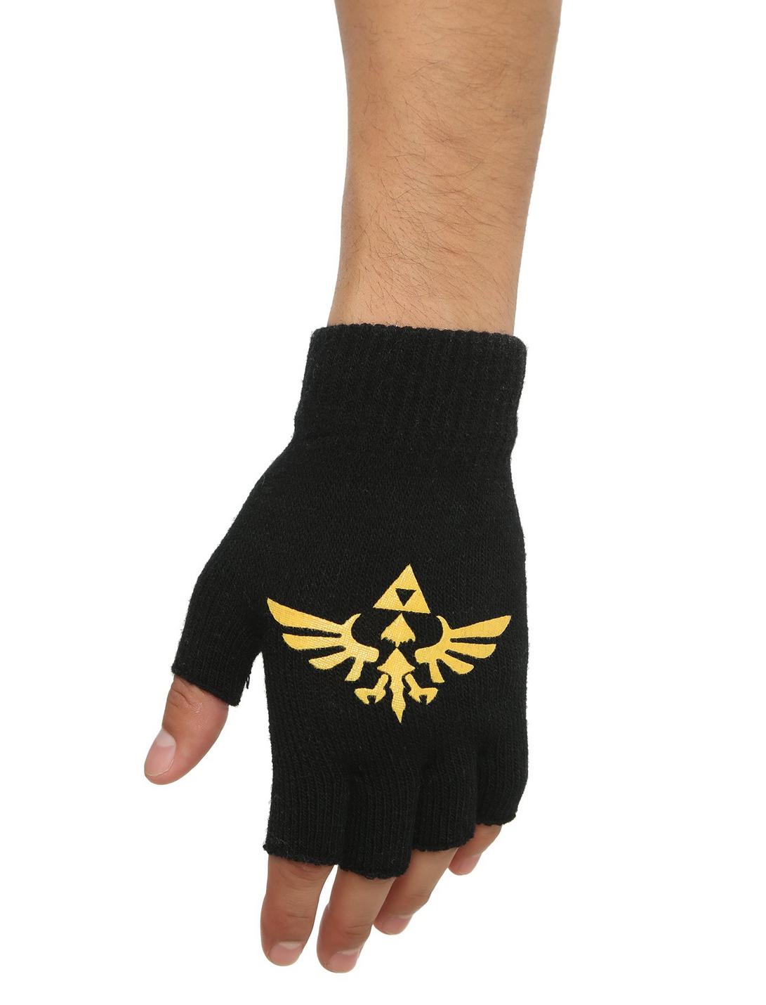 The Legend Of Zelda: Skyward Sword Triforce Gloves, , hi-res