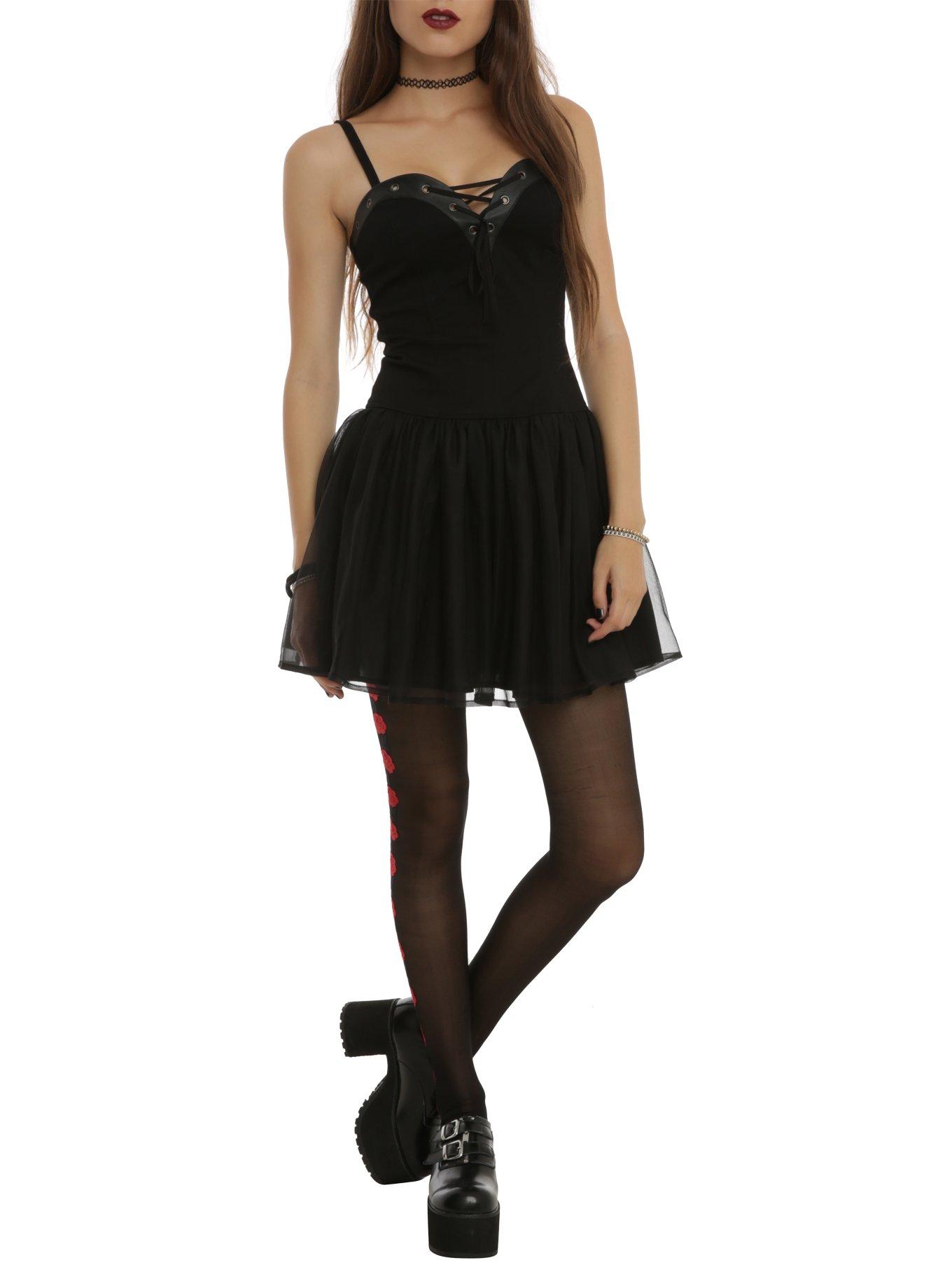 Hot topic 2025 corset dress