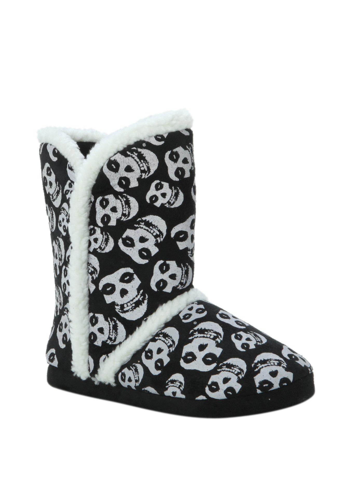 Misfits Slipper Boots, BLACK, hi-res