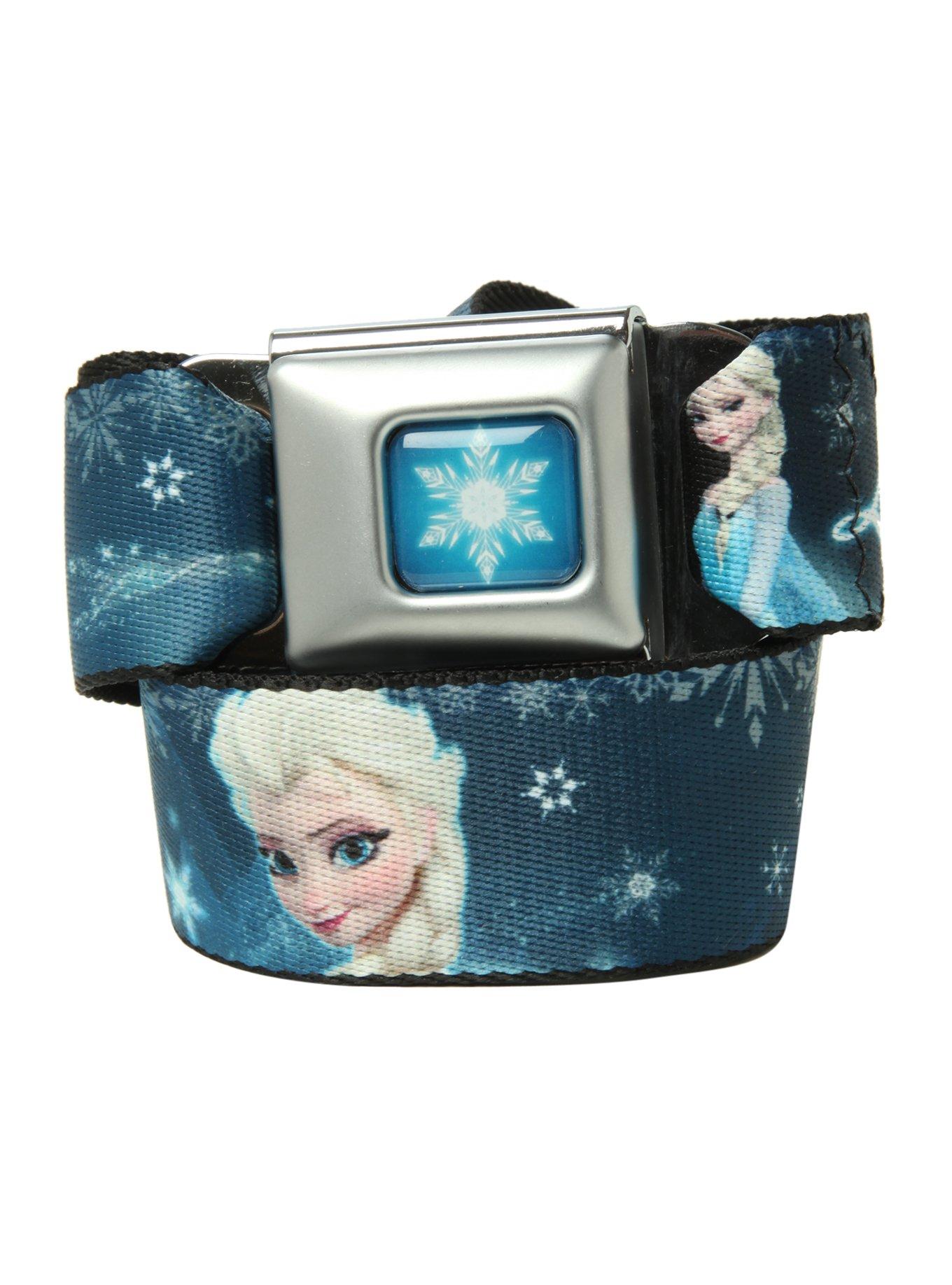 Disney Frozen Elsa Let It Go Seat Belt Belt, , hi-res