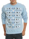 Disney Frozen Olaf Holiday Crewneck Sweatshirt, BLACK, hi-res
