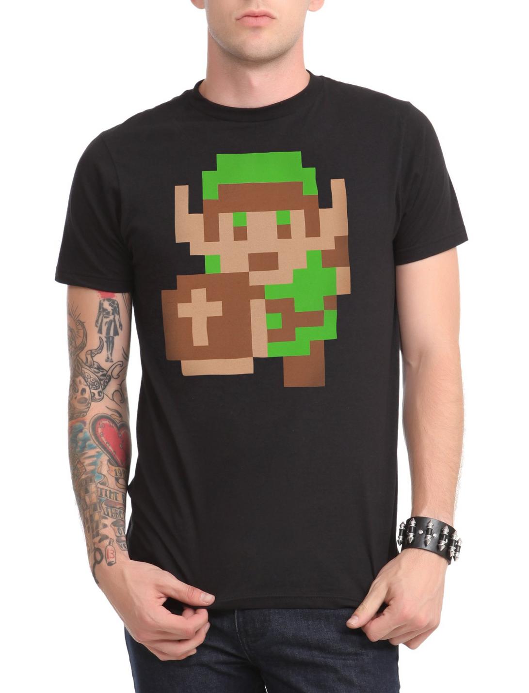 The Legend Of Zelda Link T-Shirt, , hi-res
