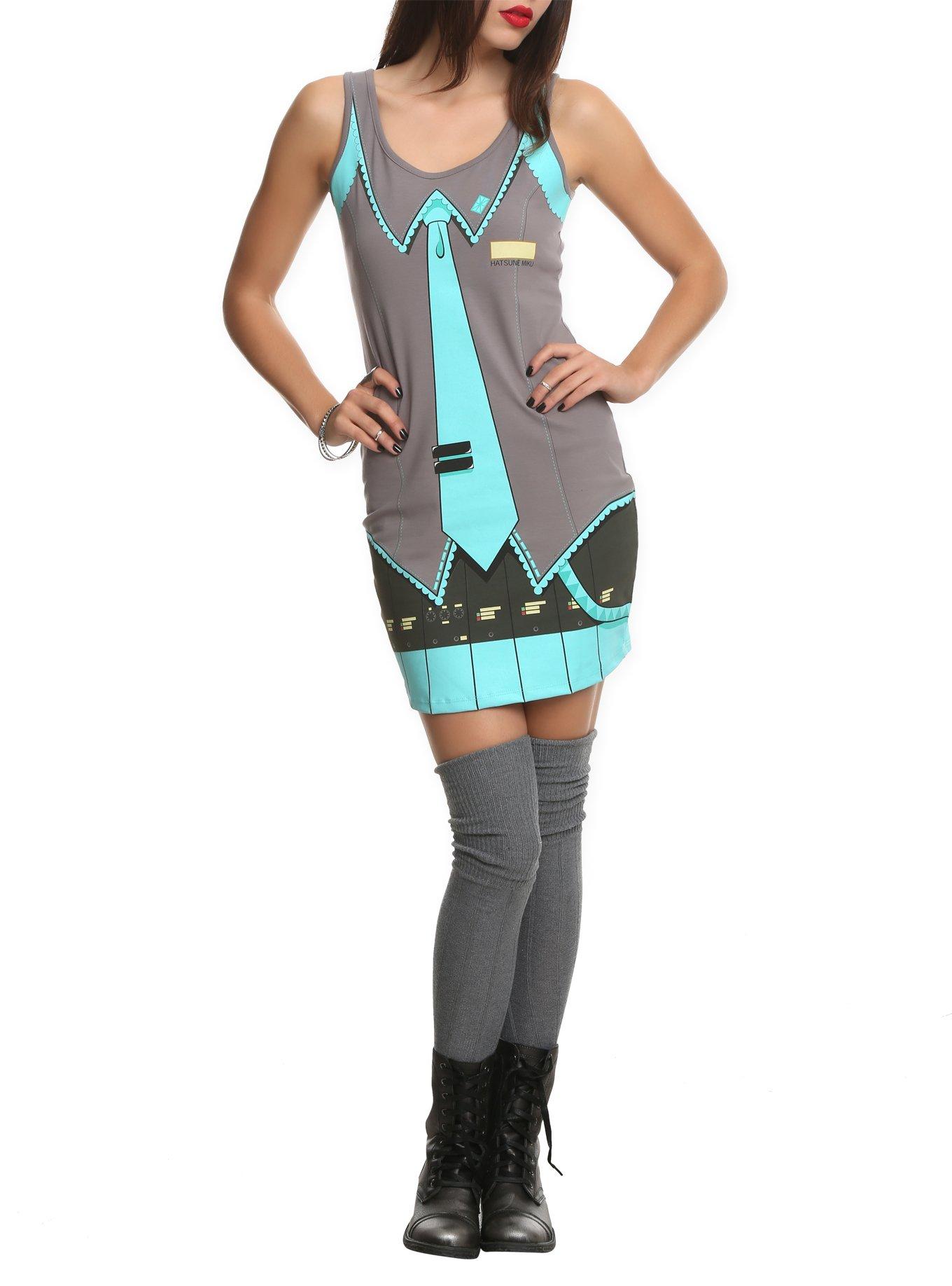 Vocaloid Hatsune Miku Costume Dress, , hi-res