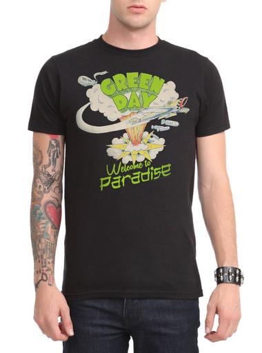 Green Day Welcome To Paradise T-Shirt | Hot Topic
