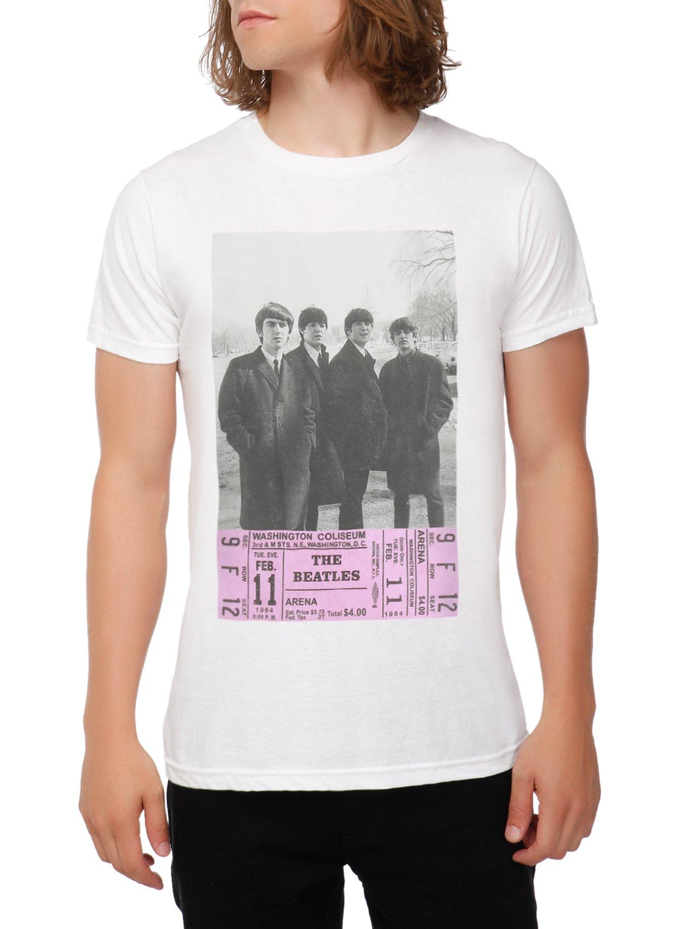 The Beatles Ticket Stub T-Shirt, , hi-res