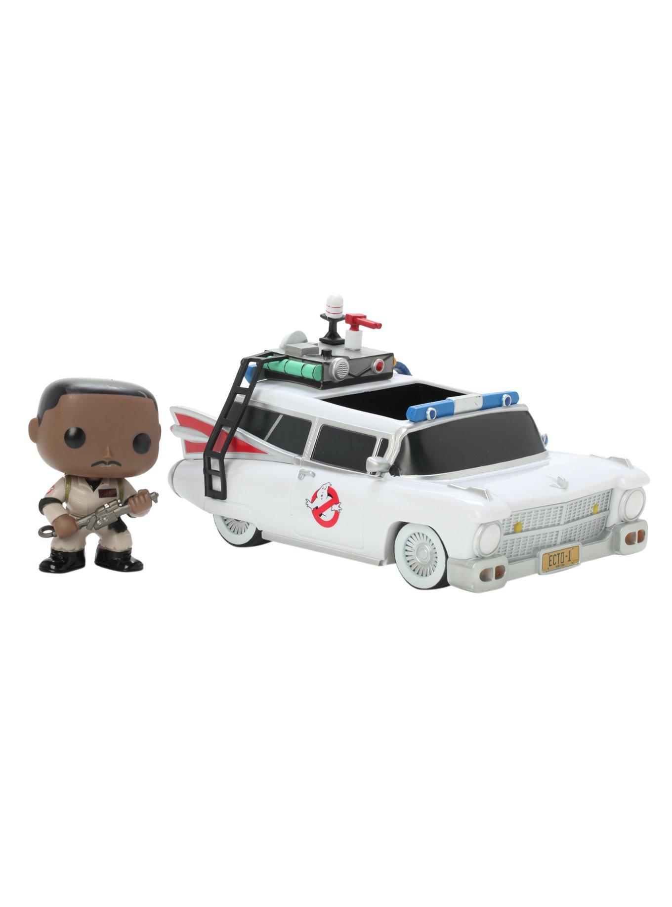 Funko Ghostbusters Pop! Rides Ecto-1 With Winston Zeddemore Vinyl Vehicle, , hi-res