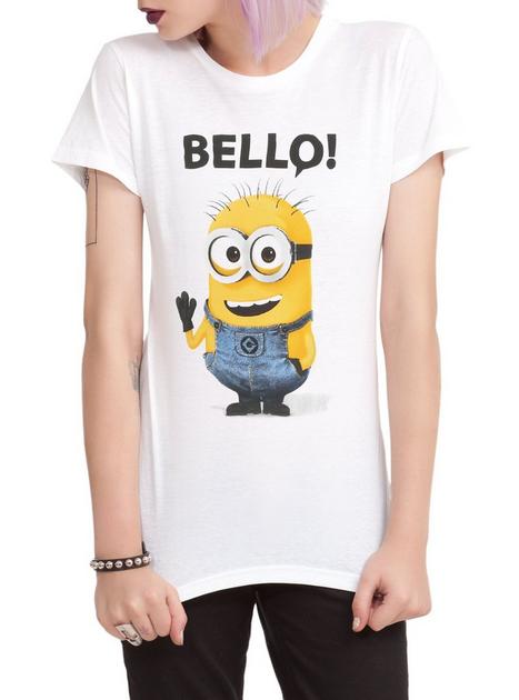 Despicable Me Bello Poopaye Girls T-Shirt | Hot Topic