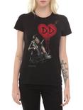 The Walking Dead Daryl Arrow Heart Girls T-Shirt, , hi-res