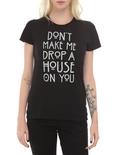 American Horror Story: Coven Drop A House Girls T-Shirt, BLACK, hi-res