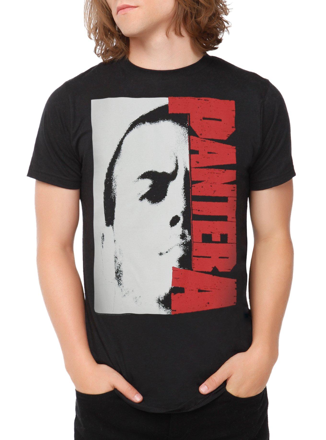 Pantera Broken Phil T-Shirt, BLACK, hi-res