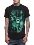 Korn The Path Of Totality X-Ray T-Shirt, BLACK, hi-res