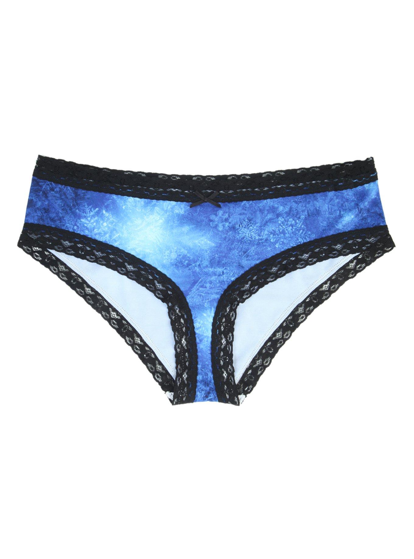 Disney Frozen Snowflake Hot Pants, , hi-res
