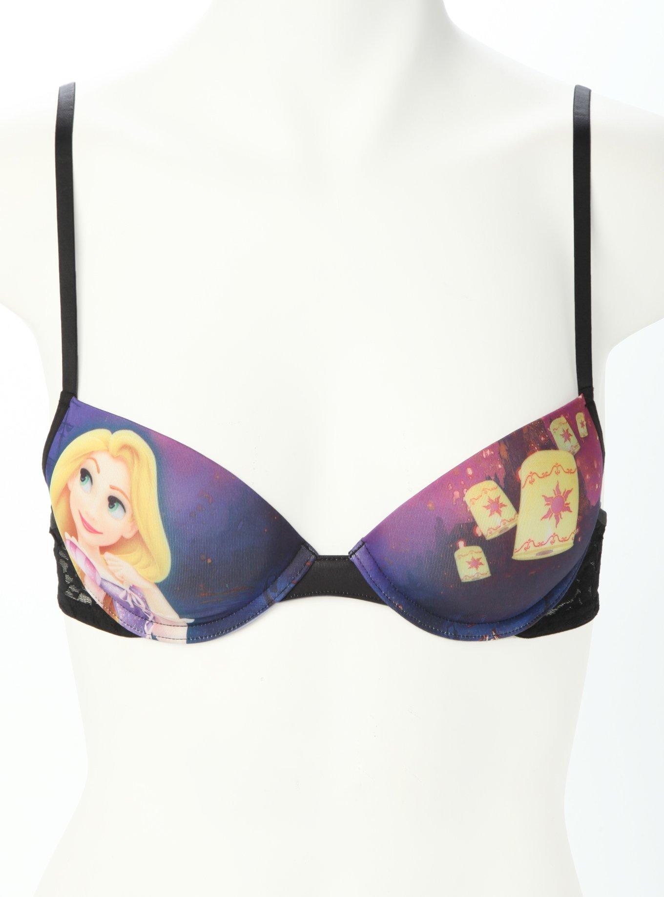 Disney Tangled Rapunzel Lantern J-Hook Bra