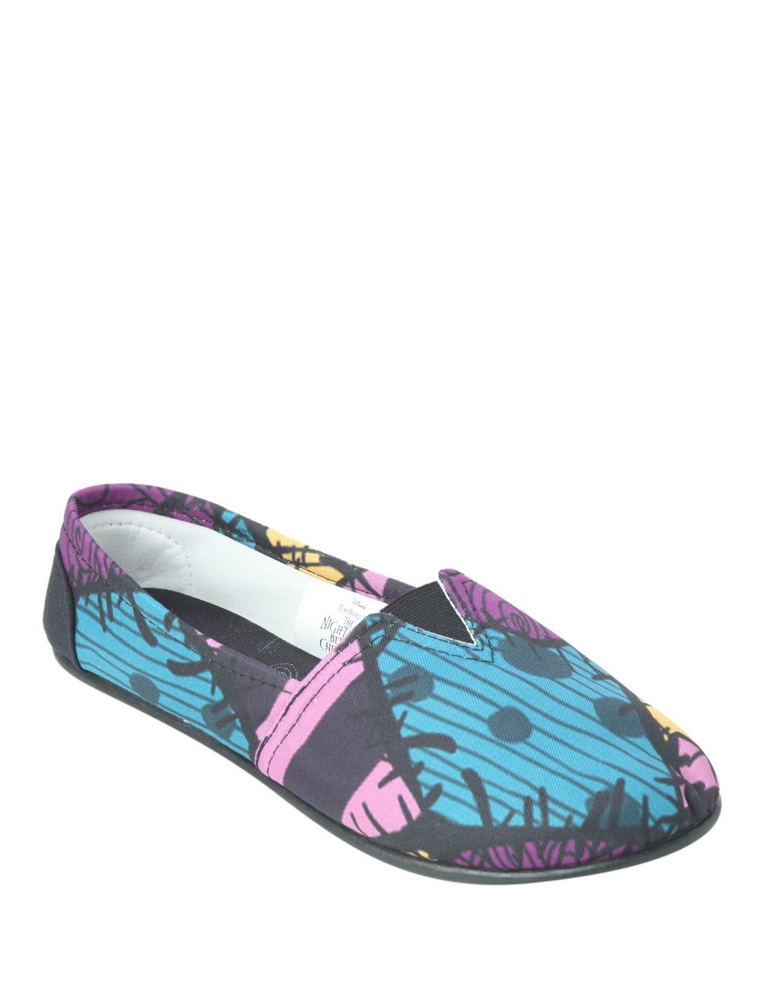 The Nightmare Before Christmas Sally Slip-On Shoes, , hi-res