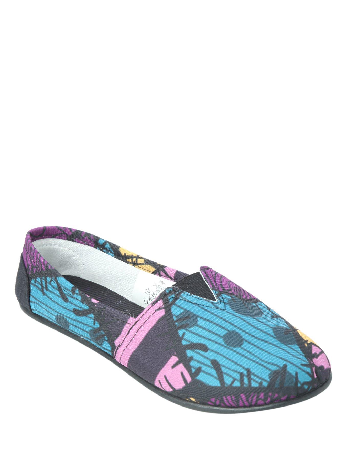 The Nightmare Before Christmas Sally Slip-On Shoes, , hi-res