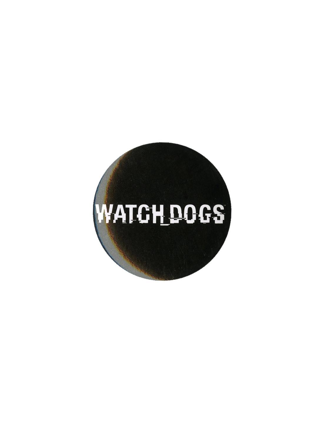 Watch Dogs Logo Pin, , hi-res