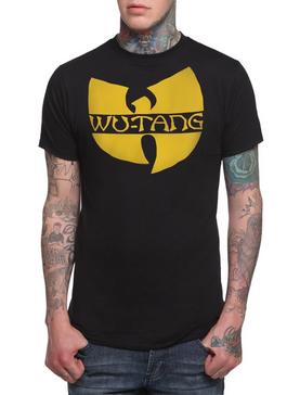 Wu-Tang Clan Logo T-Shirt, , hi-res