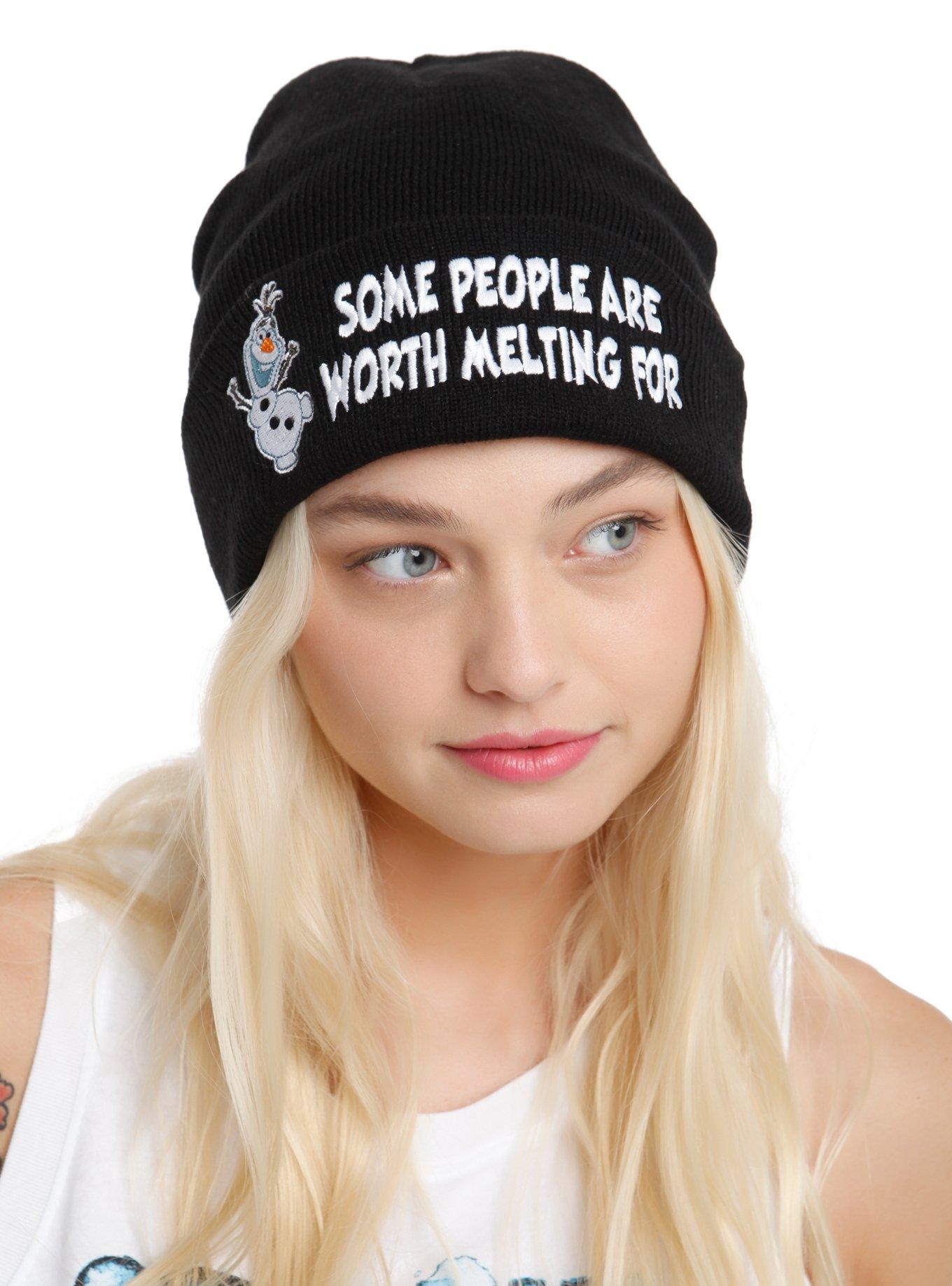 Disney Frozen Olaf Worth Melting Beanie, , hi-res