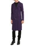 Tripp Purple Trench Coat, BLACK, hi-res