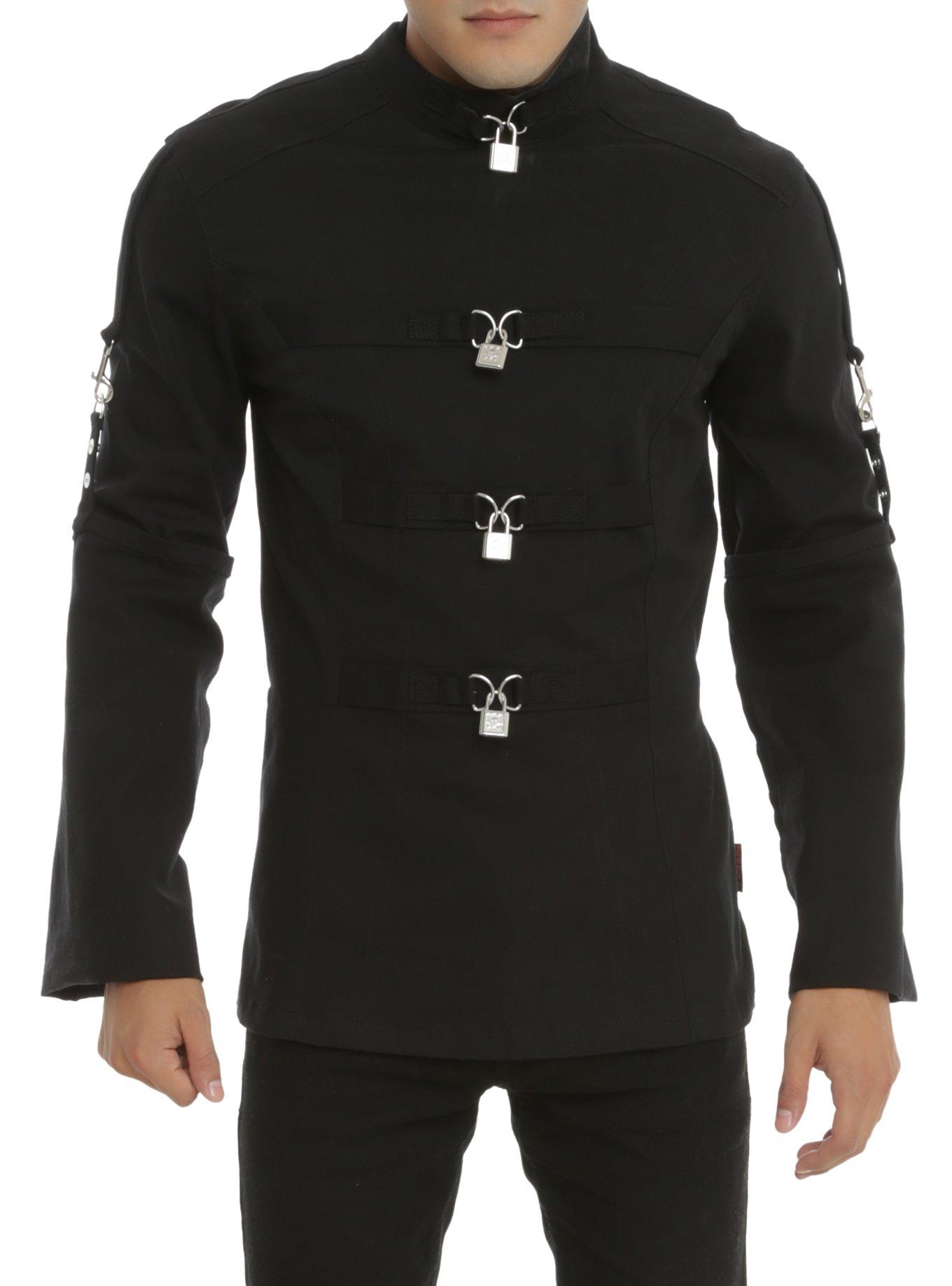Tripp Black Straight Jacket, BLACK, hi-res