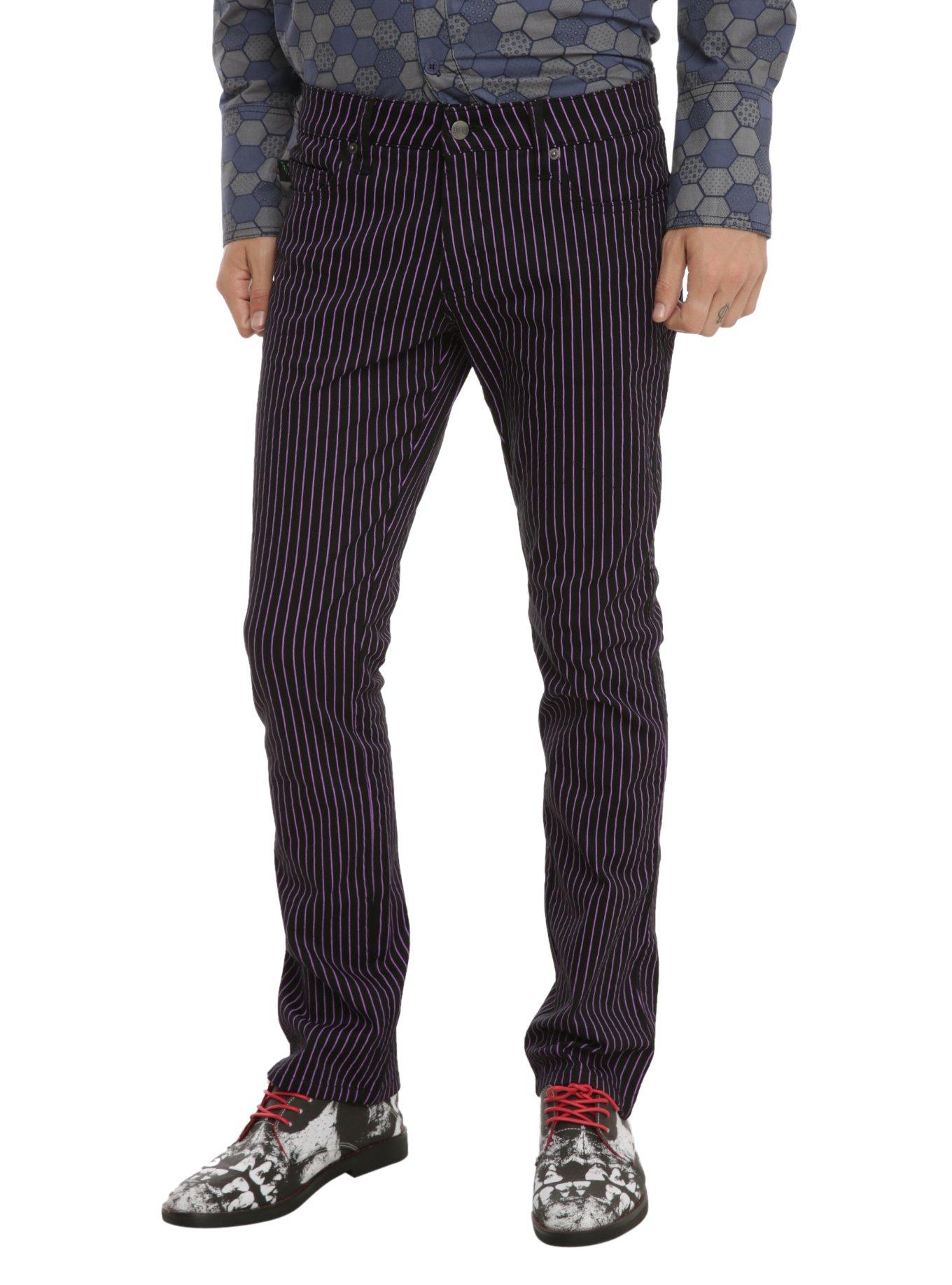 The Manhattan Pinstripe Pants