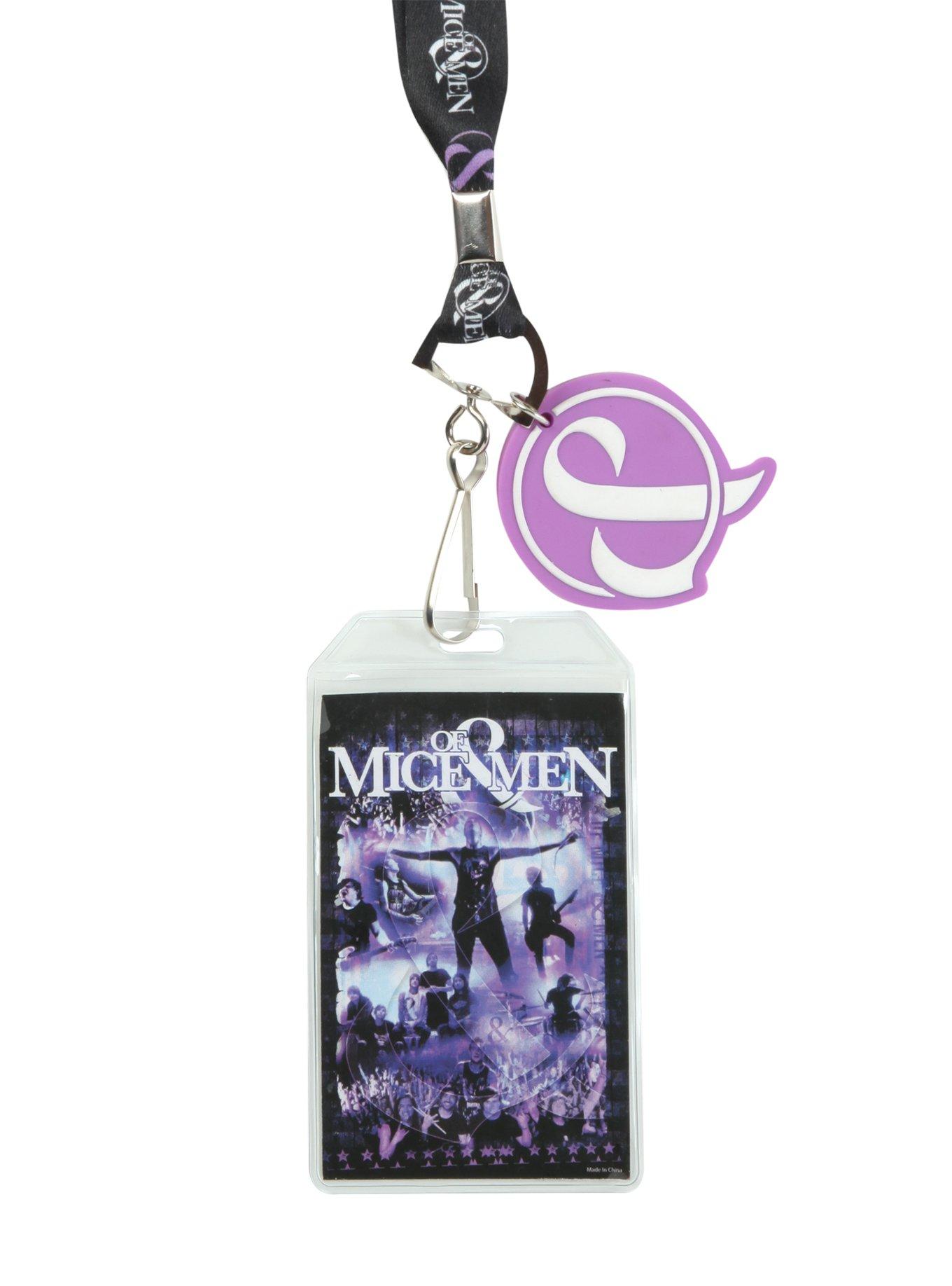 Of Mice & Men Logo Lanyard, , hi-res