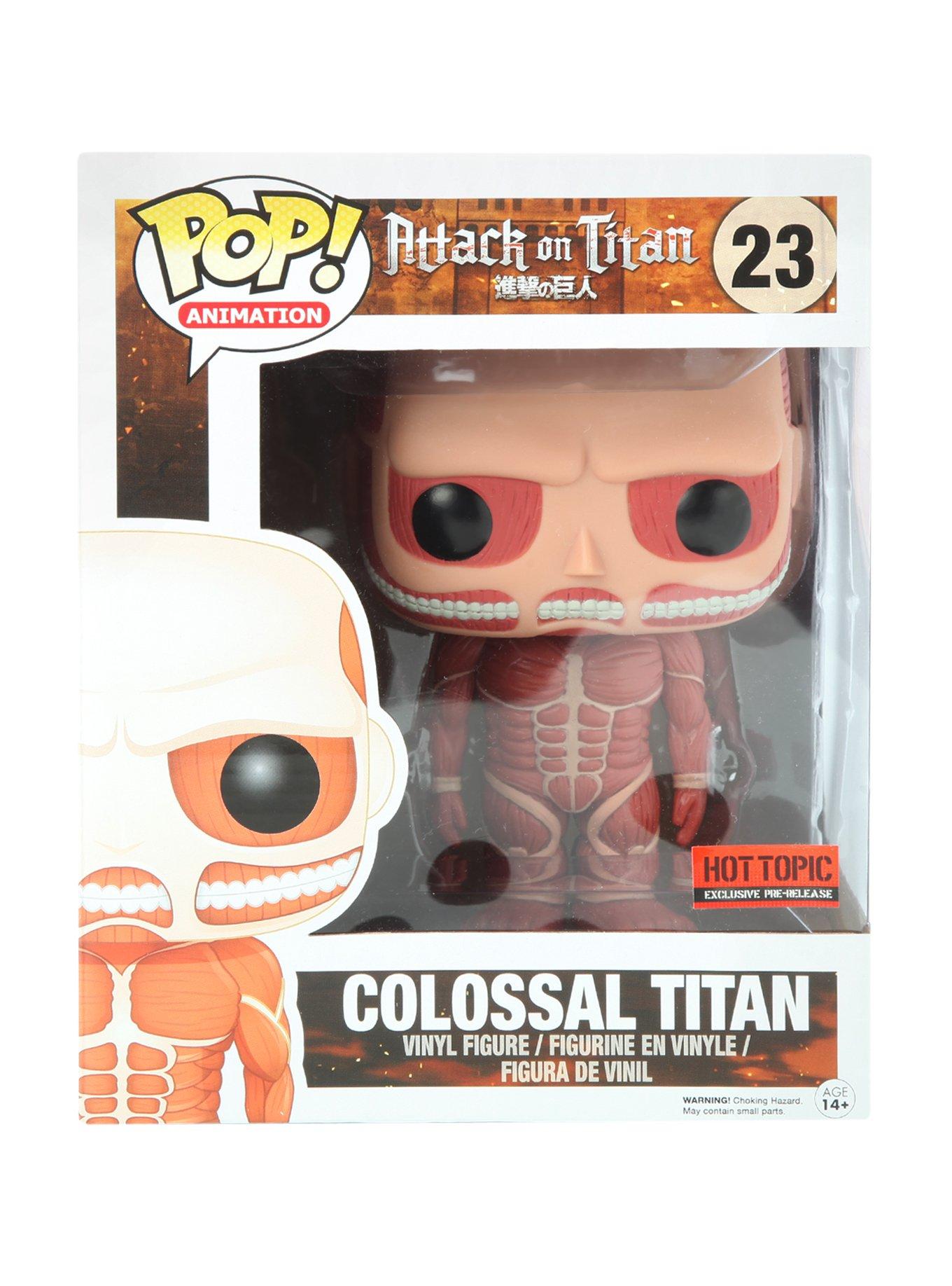 L'ATTAQUE DES TITANS figurine Female Titan Funko POP Giant