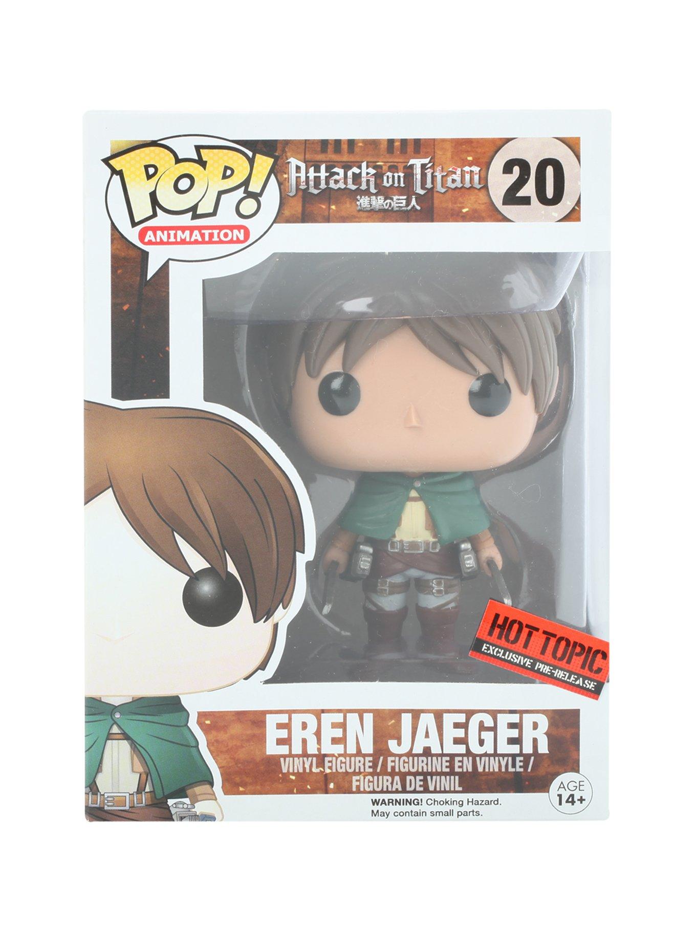 Attack on Titan - Eren Jaeger Funko Pop!