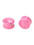 Pink Stone Saddle Plugs 2 Pack, , hi-res
