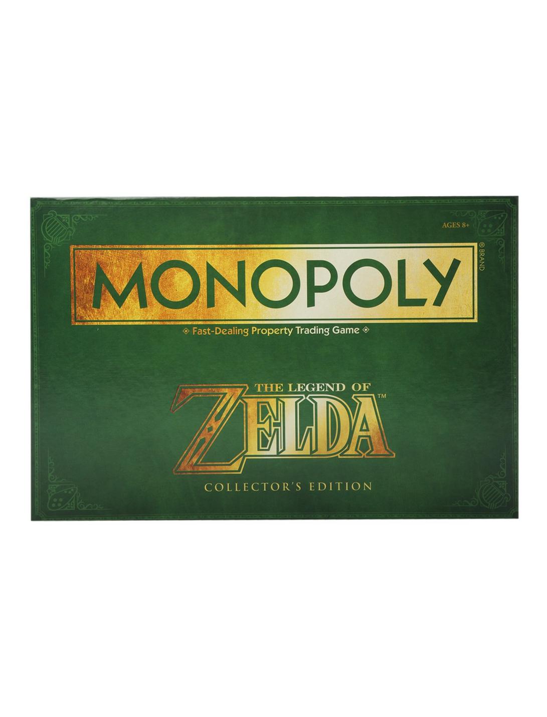 The Legend Of Zelda Monopoly Game, , hi-res